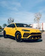 Lamborghini Urus by Impressive Wrap 2019 года